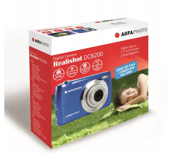 AgfaPhoto DC8200 Niebieski