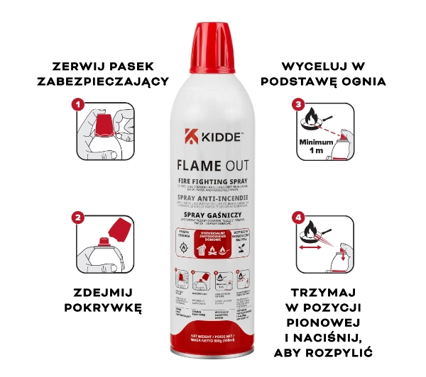 Kidde FlameOut 500ml