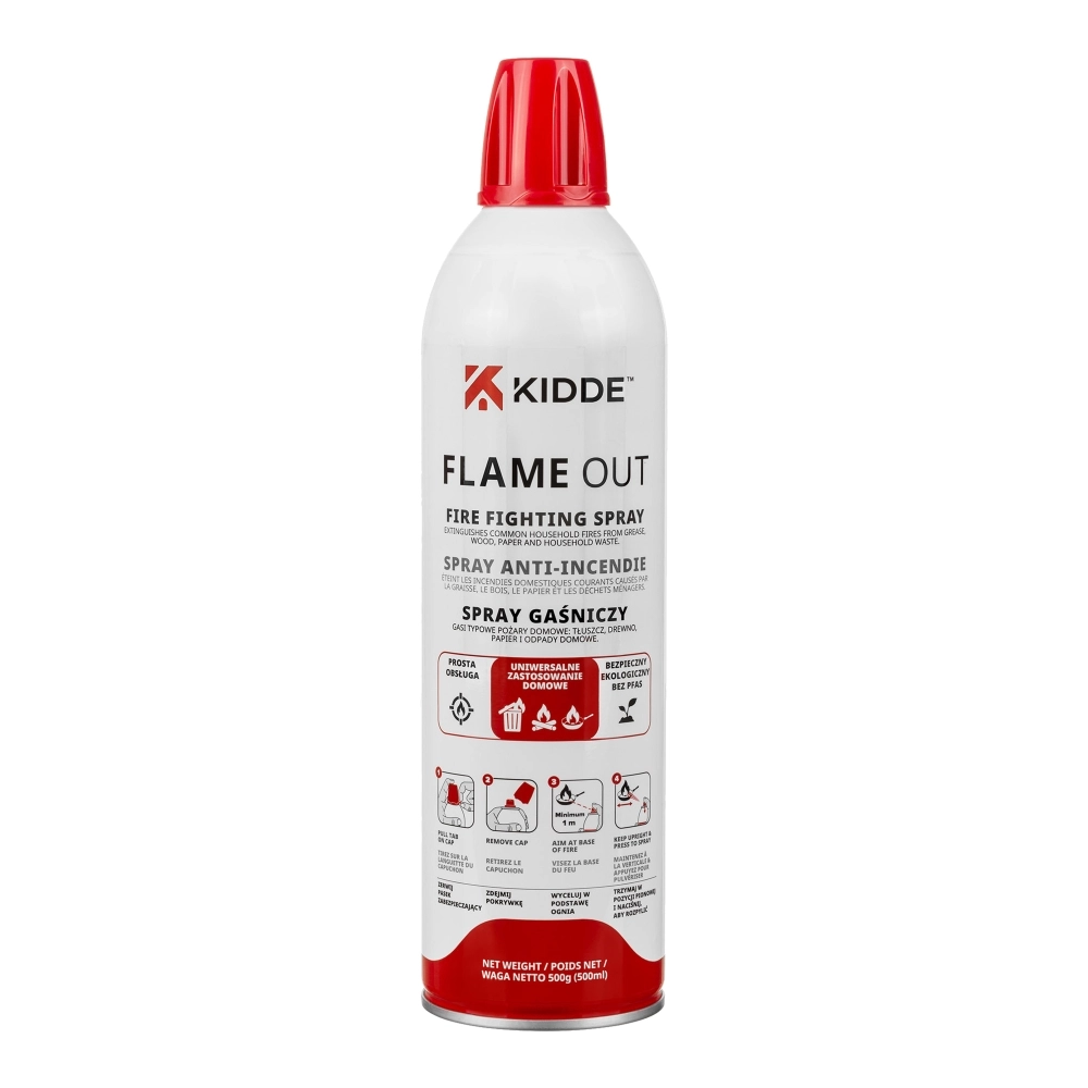 Spray gaśniczy Kidde FlameOut 500ml
