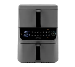 Raven EFN012 Frytownica niskotłuszczowa pionowa 2500W 10l - Kup na Raty - RRSO 0%
