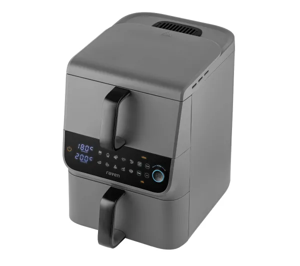 Raven EFN012 Frytownica niskotłuszczowa pionowa 2500W 10l - Kup na Raty - RRSO 0%