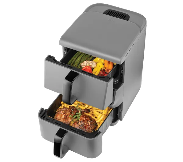 Raven EFN012 Frytownica niskotłuszczowa pionowa 2500W 10l - Kup na Raty - RRSO 0%