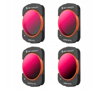 Filtr K&F PL 4w1 ND8 ND16 ND32 ND64 do DJI OSMO POCKET 3
