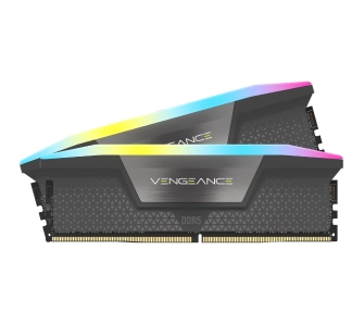 Pamięć RAM Corsair Vengeance RGB DDR5 96GB (2x48GB) 6000 CL36 Szary