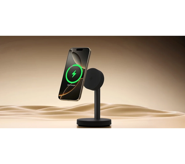 Aukey LC-MC111 Stand 25W Qi2.2 Czarny
