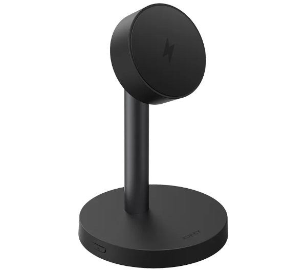 Aukey LC-MC111 Stand 25W Qi2.2 Czarny