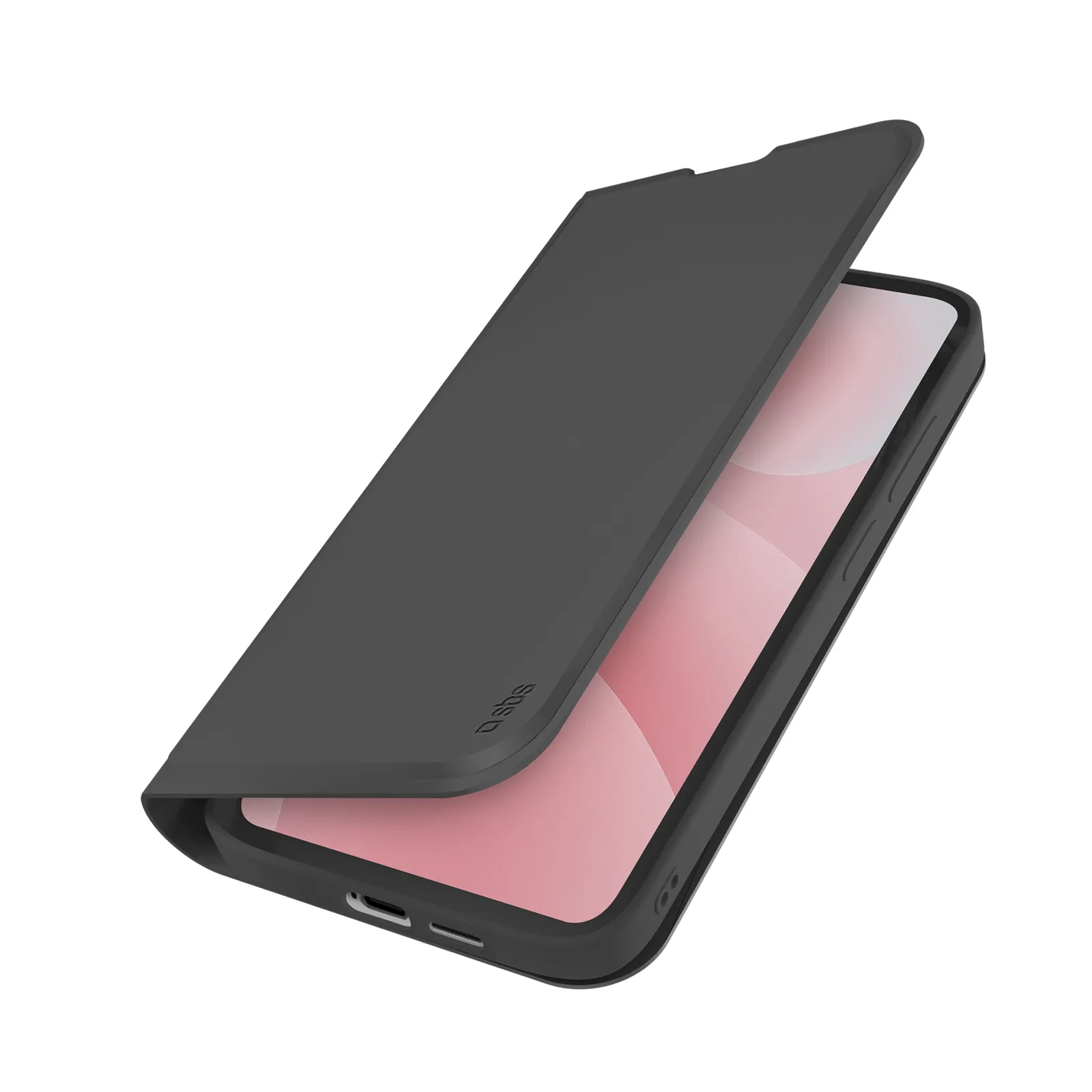 Etui SBS Wallet Smooth do Galaxy S26 Czarny