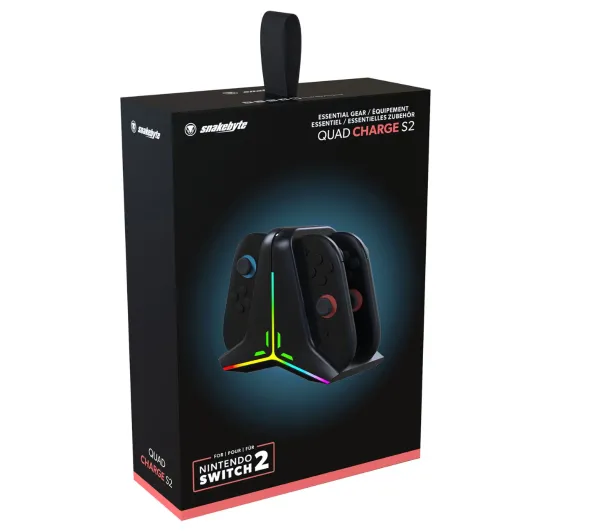Snakebyte SB924064 Quad Charge S2 do Nintendo Switch 2