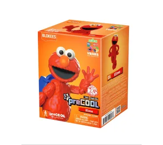 Model do składania Blokees Sesame Street - Elmo