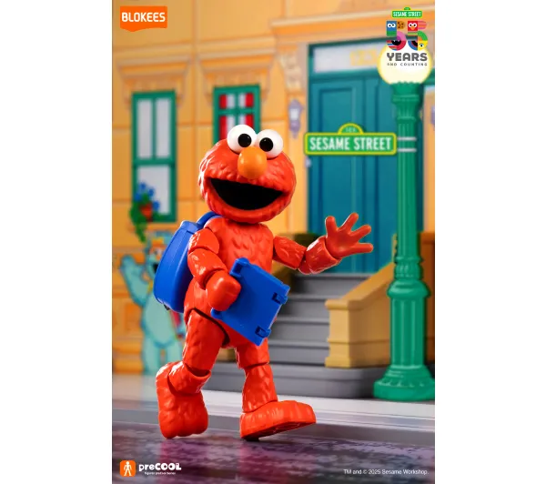 Blokees Sesame Street - Elmo