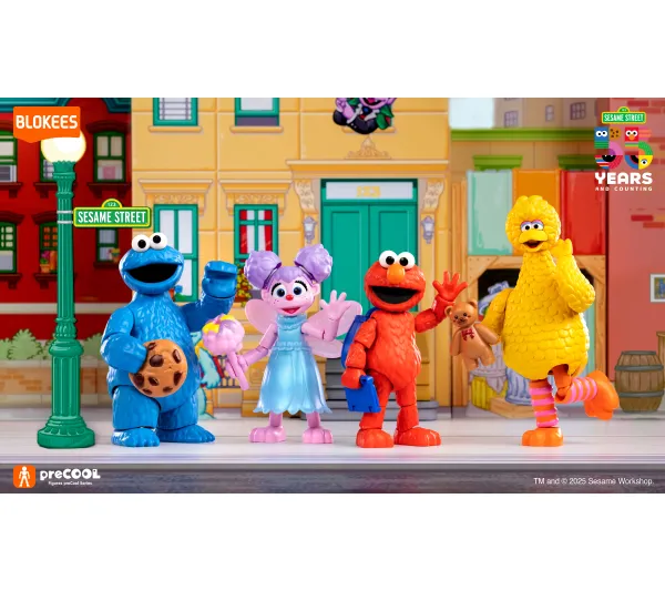 Blokees Sesame Street - Cookie Monster