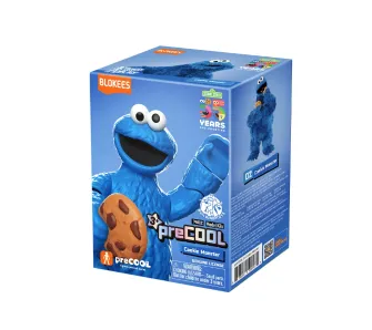 Model do składania Blokees Sesame Street - Cookie Monster