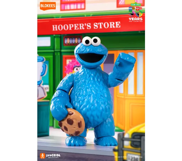 Blokees Sesame Street - Cookie Monster