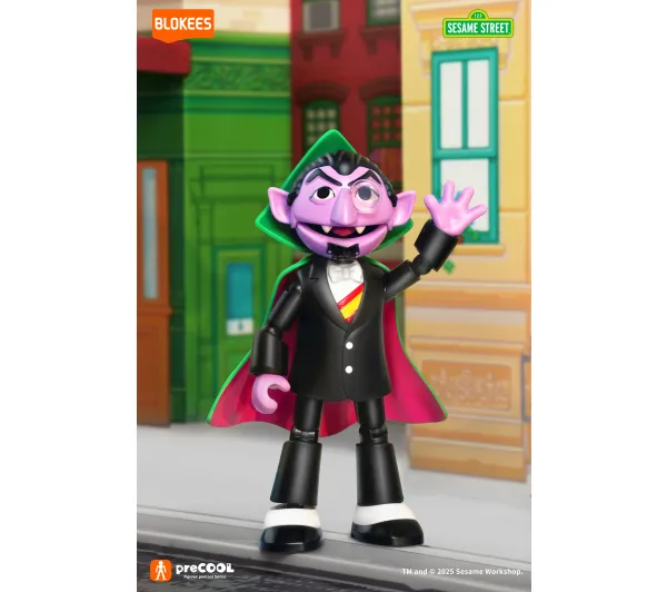Blokees Sesame Street - Von Count