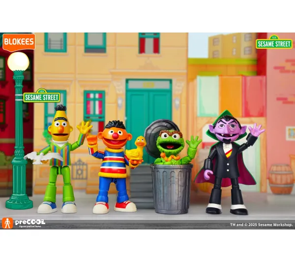 Blokees Sesame Street - Von Count