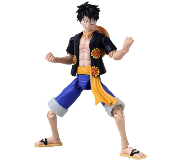 Bandai Anime Heroes One Piece - Monkey D. Luffy