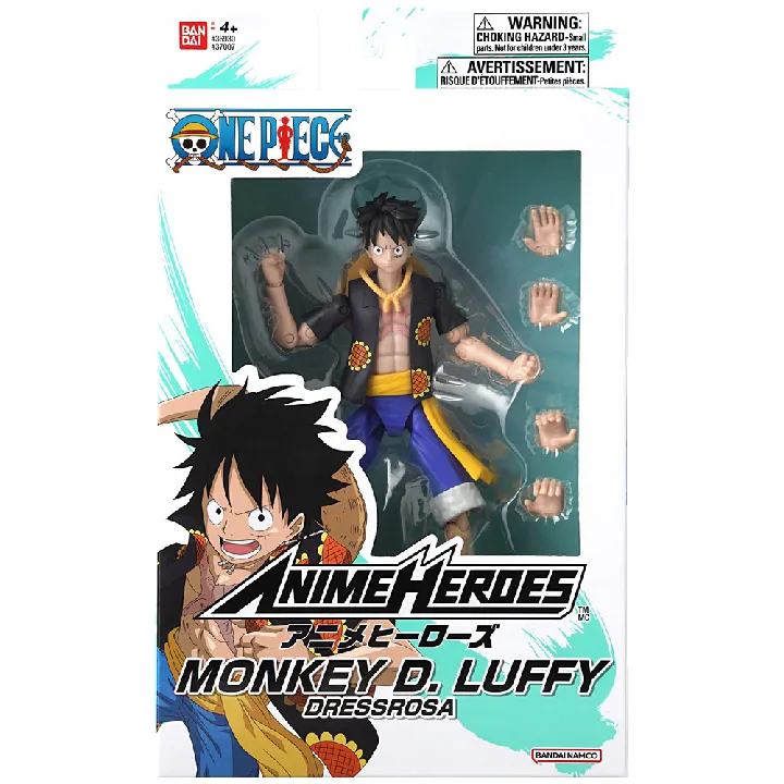 Figurka Bandai Anime Heroes One Piece - Monkey D. Luffy
