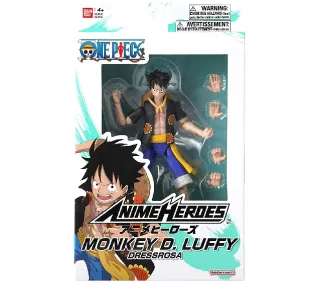 Bandai Anime Heroes One Piece - Monkey D. Luffy