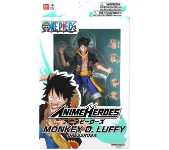 Figurka Bandai Anime Heroes One Piece - Monkey D. Luffy