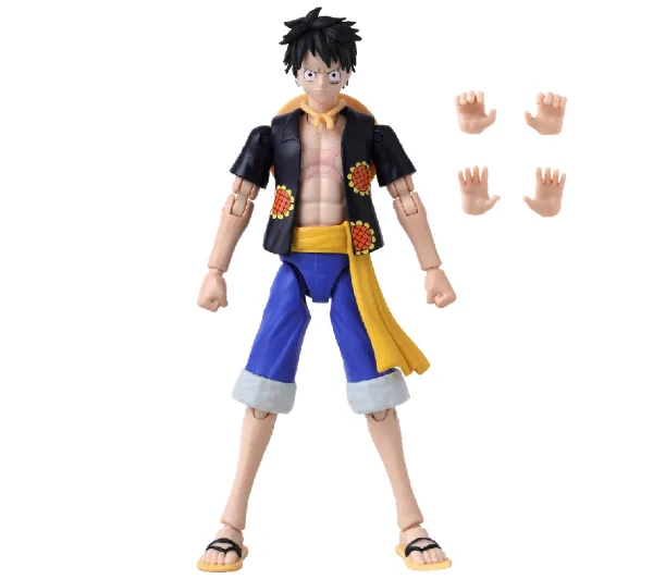 Bandai Anime Heroes One Piece - Monkey D. Luffy