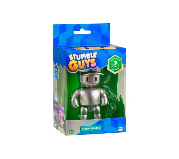 PMI Kids World Stumble Guys Sezon 3 - Mythic Edition Action Figure - Metal Mr. Stumble