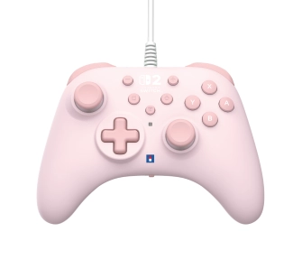 Pad Hori HORIPAD Turbo Cozy Pink do Nintendo Switch 2 Przewodowy