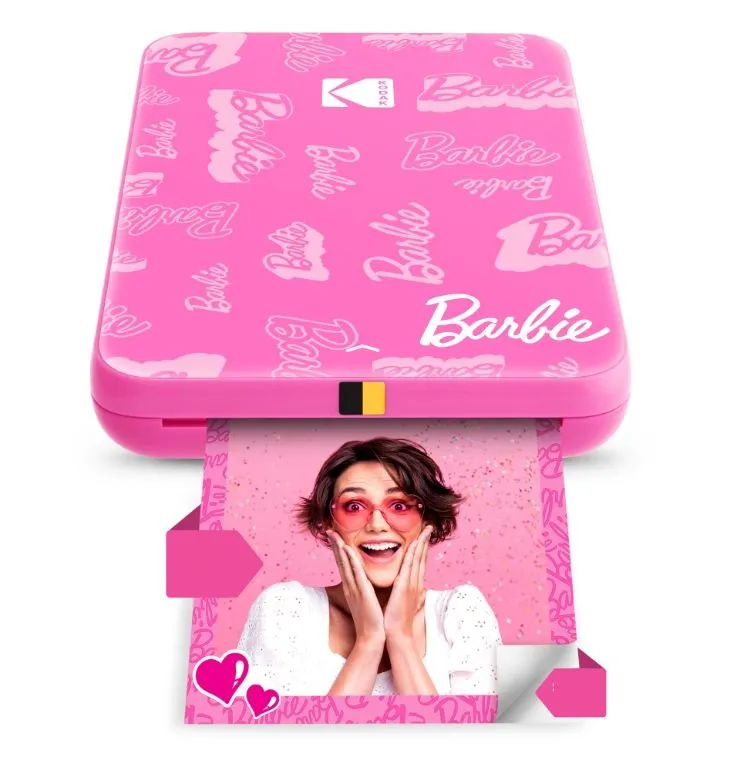 Drukarka Kodak STEP SMILE BARBIE Różowy