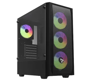 Savio Noctis Flow RGB X1 Czarny - ⚡ EURO HIT CENOWY! ⚡