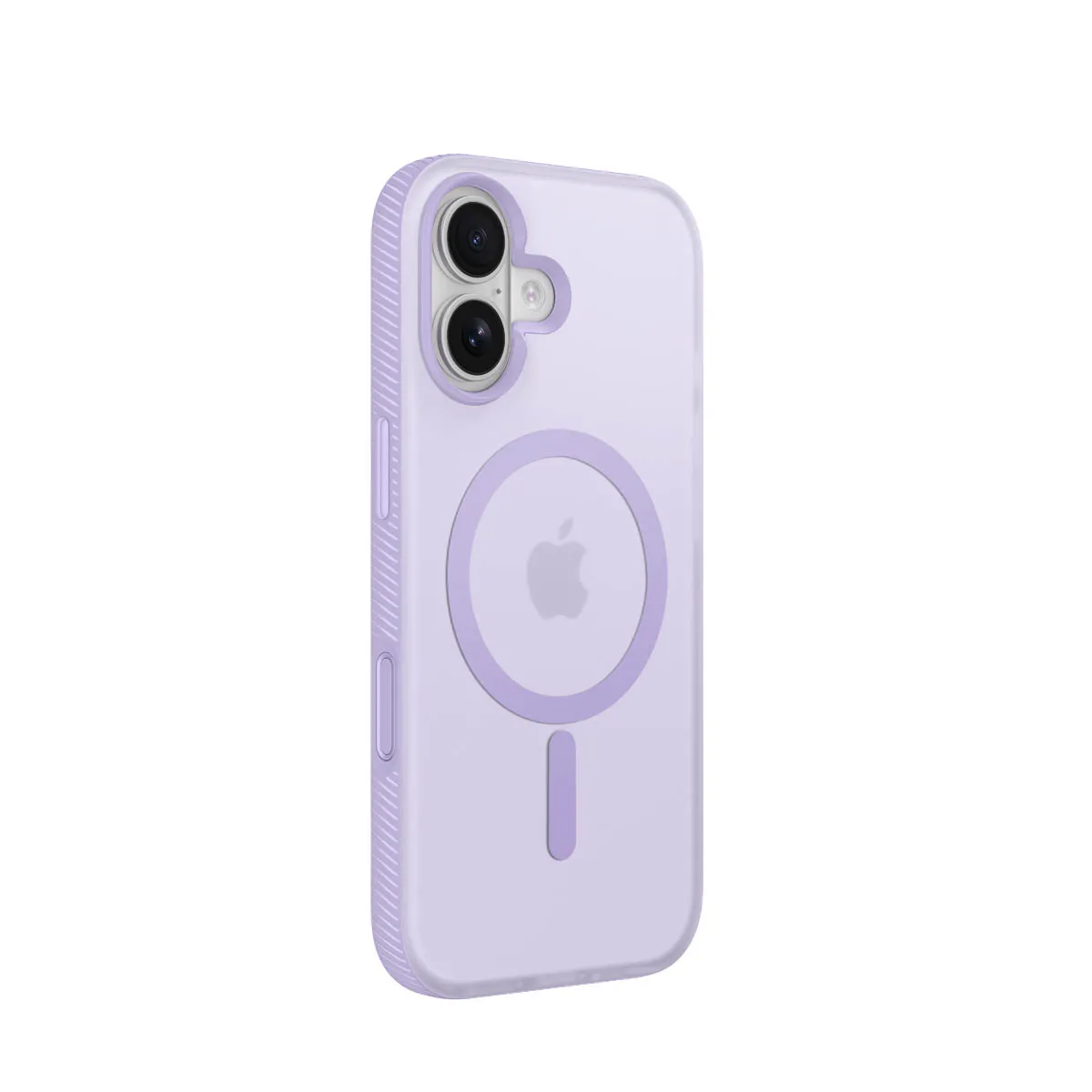 Etui Belkin MSA034HQLV do iPhone 17 magnetyczne żebrowane Lawendowy
