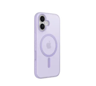 Etui Belkin MSA034HQLV do iPhone 17 magnetyczne żebrowane Lawendowy