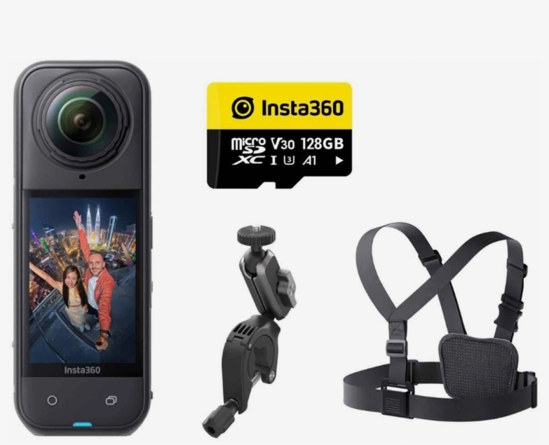Kamera Insta360 X5 Cycling Bundle