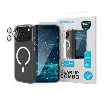 Etui Roobix Zestaw 3w1 Combo do iPhone 17