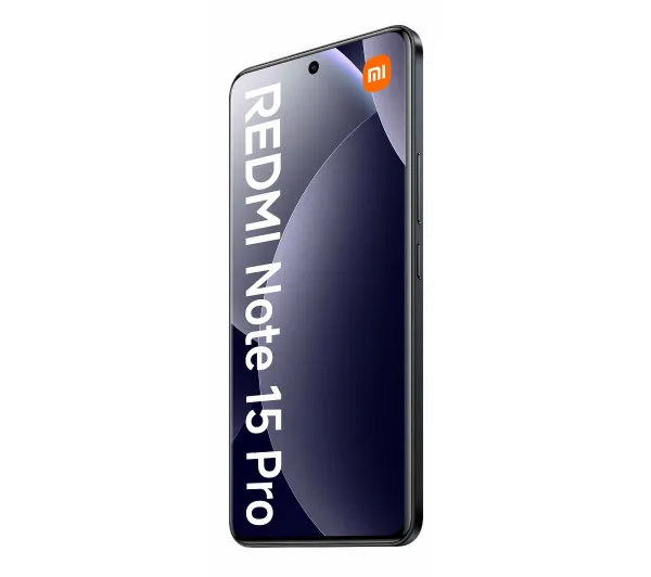 Xiaomi REDMI Note 15 Pro 8/256GB Funkcje AI 6,77" 120Hz 200Mpix Czarny - Kup na Raty - RRSO 0%
