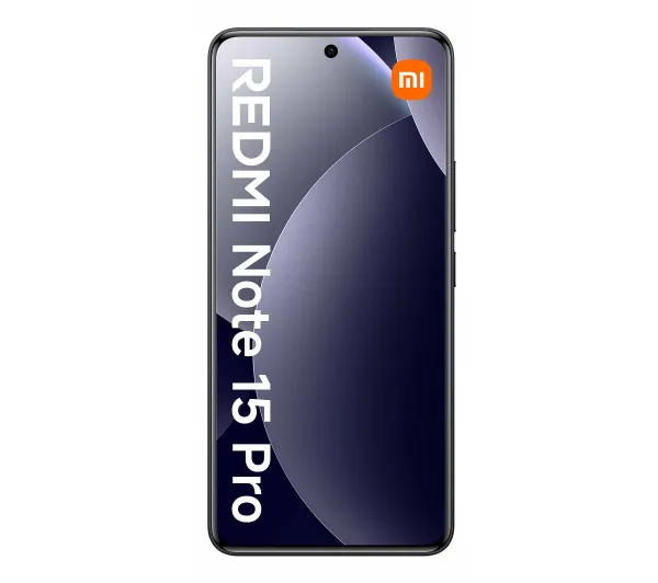Xiaomi REDMI Note 15 Pro 8/256GB Funkcje AI 6,77" 120Hz 200Mpix Czarny - Kup na Raty - RRSO 0%