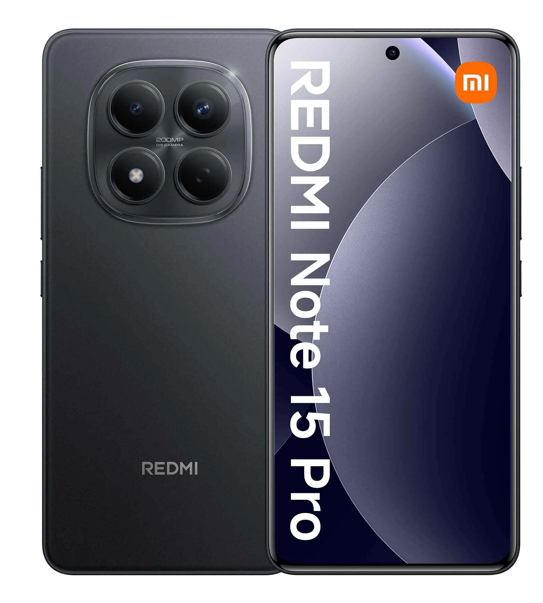 Smartfon Xiaomi REDMI Note 15 Pro 8/256GB Funkcje AI 6,77" 120Hz 200Mpix Czarny