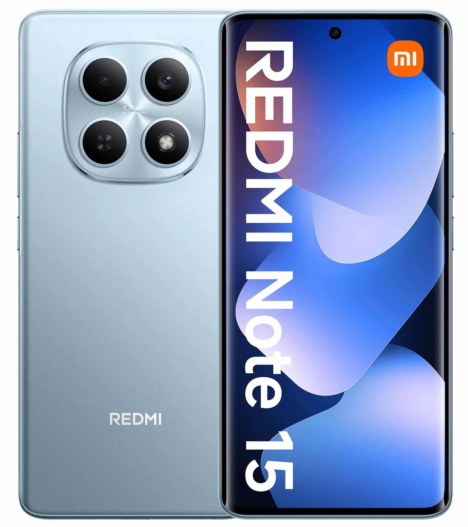 Smartfon Xiaomi REDMI Note 15 8/256GB Funkcje AI 6,77" 120Hz 108Mpix Niebieski