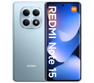 Xiaomi REDMI Note 15 8/256GB Funkcje AI 6,77" 120Hz 108Mpix Niebieski - Kup na Raty - RRSO 0%