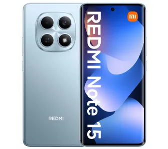 Smartfon Xiaomi REDMI Note 15 8/256GB Funkcje AI 6,77" 120Hz 108Mpix Niebieski