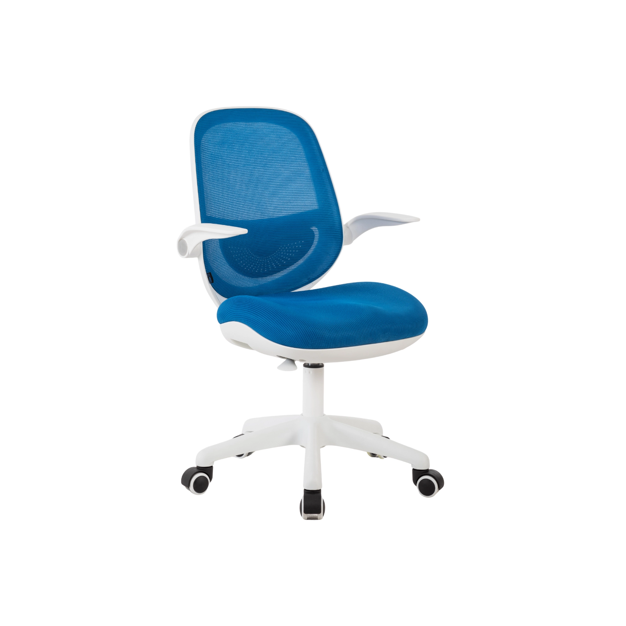 Fotel Cobra King Junior HF106DBL Dla dzieci do 120kg Tkanina Niebieski