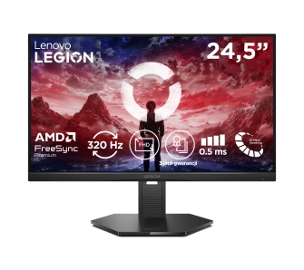 Monitor Lenovo Legion 25-10 (67D4GAC3EU) 24,5" Full HD IPS 320Hz 0,5ms MPRT Gamingowy