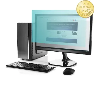 Filtr prywatyzujący Qoltec Anti Glare 24" (16:9)