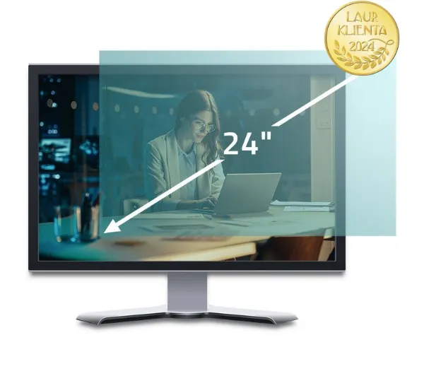 Qoltec Anti Glare 24" (16:9)