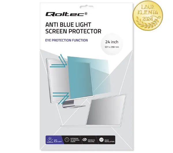 Qoltec Anti Glare 24" (16:9)