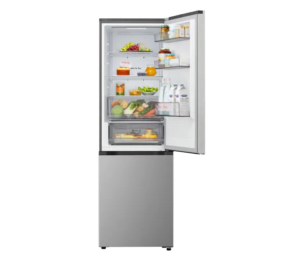 LG GBBSJ1CCPY Pełny No Frost 186cm Komora świeżości Szuflada z kontrolą wilgotności Zdalne sterowanie Srebrny - Kup na Raty - RRSO 0%