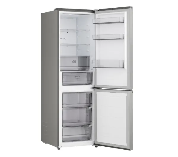 LG GBBSJ1CCPY Pełny No Frost 186cm Komora świeżości Szuflada z kontrolą wilgotności Zdalne sterowanie Srebrny - Kup na Raty - RRSO 0%