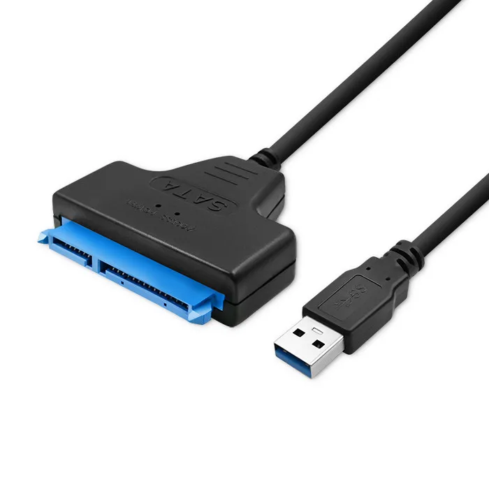 Adapter Qoltec 51855 USB 3.0 SATA do dysku HDD|SSD 2.5'' Czarny