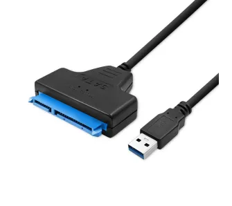 Adapter Qoltec 51855 USB 3.0 SATA do dysku HDD|SSD 2.5'' Czarny