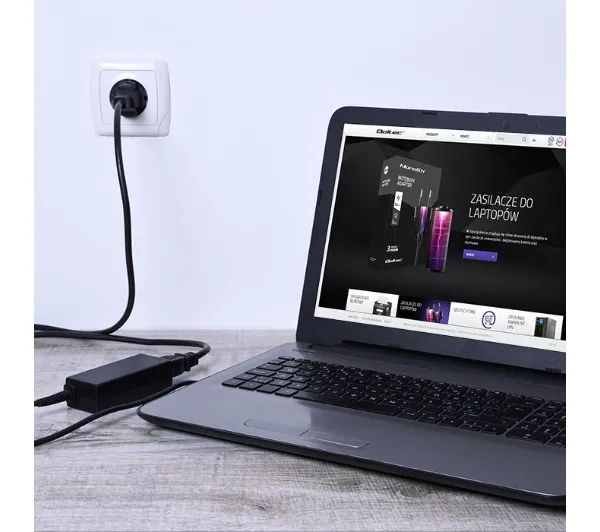 Qoltec AD41P 65W HP