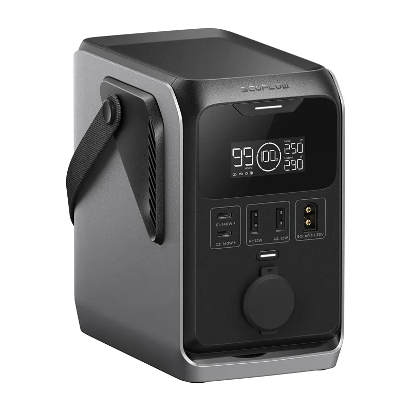 Stacja zasilania EcoFlow TRAIL 300 DC