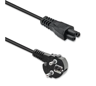 Kabel zasilający Qoltec 50458 1,5m Czarny